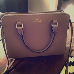 Kate Spade Mauve Crossbody Bag.